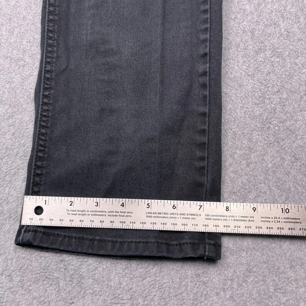 Levi's‎ 541 Tapered Jeans Mens 34x34 (Fits 34x32) Black Denim